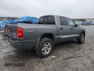 2010 Dodge Dakota Bighorn/Lonestar with VIN 1D7CW3GP5AS130822, listed as a Copart auction lot 42523155 with 103,081 mi miles and Salvage Title. Bid and sale history available at carsss.com. Image 3.