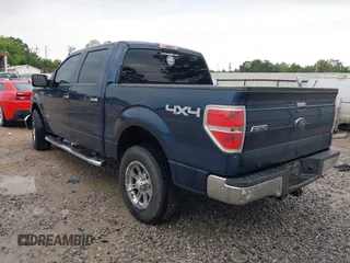 2013 Ford F-150 XL with VIN 1FTFW1ETXDKE14544, listed as a IAAI auction lot 42320802 with 163,112 mi miles and . Bid and sale history available at DreamBid. Image 3.