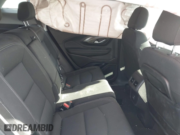 2024 GMC Terrain SLE with VIN 3GKALTEG2RL380353, listed as a IAAI auction lot 41497590 with 7,200 mi miles and . Bid and sale history available at DreamBid. Image 8.