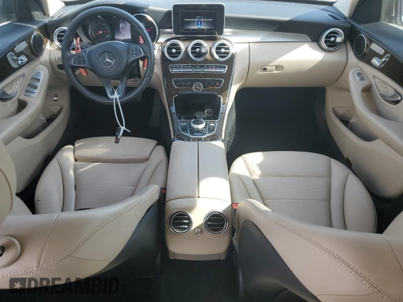 2018 Mercedes-Benz C with VIN 55SWF4JB8JU237921, listed as a Copart auction lot 51014065 with 68,029 mi miles and Salvage Title. Bid and sale history available at carsss.com. Image 8.