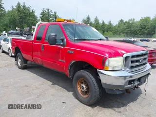 2003 Ford F-350 XL z VIN 1FTSX31F23EA17186, wystawiony jako IAAI lot #42502499 z przebiegiem 269 912 mil mil oraz . Historia ofert i sprzedaży dostępna na DreamBid. Obrazek 1.