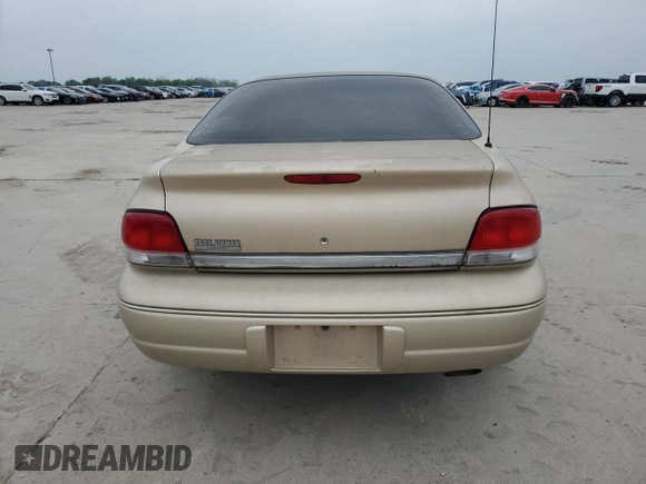 1999 Chrysler Cirrus LXi z VIN 1C3EJ56H6XN540760, wystawiony jako Copart lot #51510505 z przebiegiem Nie podano mil oraz Czysty tytuł • Clean title. Historia ofert i sprzedaży dostępna na DreamBid. Obrazek 6.