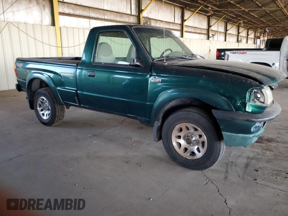 2001 Mazda B-Series Truck DS z VIN 4F4YR12U31TM11995, wystawiony jako Copart lot #74604534 z przebiegiem 140 015 mil mil oraz Czysty tytuł • Clean title. Historia ofert i sprzedaży dostępna na DreamBid. Obrazek 4.