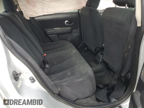 2012 Nissan Versa S with VIN 3N1BC1CP8CK287280, listed as a Copart auction lot 49823775 with 100,820 mi miles and Non Repairable. Bid and sale history available at carsss.com. Image 10.