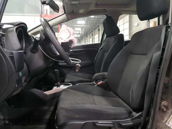 2015 Honda Fit EX-L with VIN 3HGGK5H87FM733041, listed as a Copart auction lot 52773275 with 0 mi miles and Salvage Title. Bid and sale history available at carsss.com. Image 7.