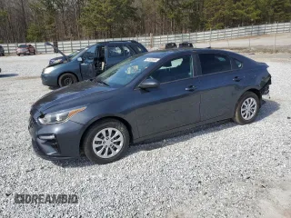 2019 Kia Forte LXS with VIN 3KPF24AD1KE005750, listed as a Copart auction lot 45103595 with 49,616 mi miles and Salvage title. Bid and sale history available at DreamBid. Image 1.