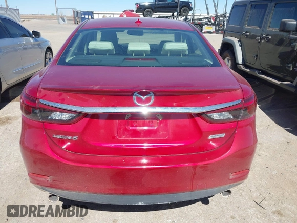 2017 Mazda 6 Grand Touring with VIN JM1GL1W52H1139776, listed as a IAAI auction lot 41671005 with 40,884 mi miles and . Bid and sale history available at DreamBid. Image 17.