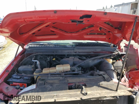 1999 Ford F-250 XL with VIN 1FTNX21S2XED58694, listed as a Copart auction lot 51462255 with 178,574 mi miles and Salvage title. Bid and sale history available at DreamBid. Image 12.