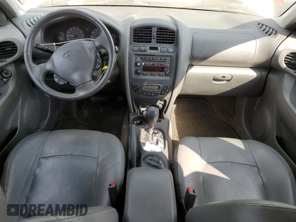 2003 Hyundai Santa Fe GLS with VIN KM8SC73D13U392972, listed as a Copart auction lot 68801744 with 153,941 mi miles and Salvage Title. Bid and sale history available at carsss.com. Image 8.