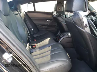 2019 BMW 6 Series 640i with VIN WBA6D0C52KG853089, listed as a Copart auction lot 57011072 with 32,526 mi miles and . Bid and sale history available at carsss.com. Image 6.