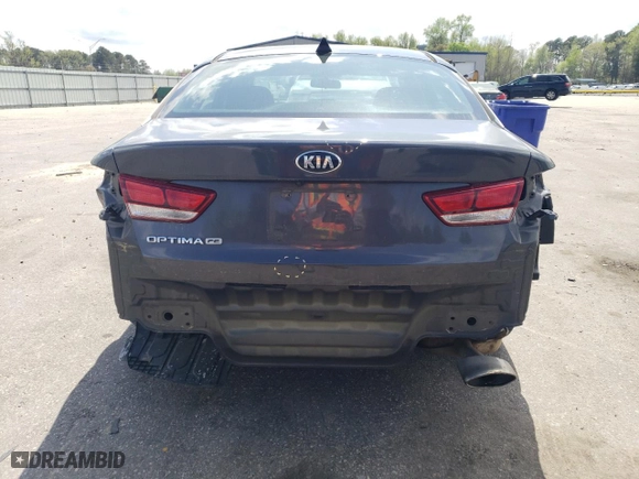 2016 Kia Optima LX with VIN KNAGT4L31G5110360, listed as a Copart auction lot 51341955 with 168,819 mi miles and Salvage Title. Bid and sale history available at carsss.com. Image 6.