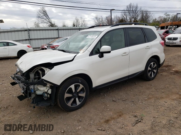 2017 Subaru Forester Premium with VIN JF2SJADC1HH452117, listed as a Copart auction lot 47178223 with 102,365 mi miles. Bid and sale history available at carsss.com. Image 1.