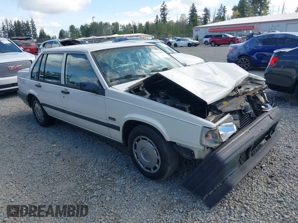 1994 Volvo 900 GLS with VIN YV1JS883XR3145743, listed as a IAAI auction lot 42216858 with 193,685 mi miles and . Bid and sale history available at DreamBid. Image 1.