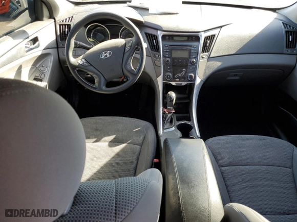 2012 Hyundai Sonata GLS with VIN 5NPEB4ACXCH470690, listed as a Copart auction lot 77692684 with 0 mi miles and Salvage Title. Bid and sale history available at carsss.com. Image 8.