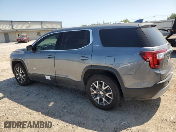 2021 GMC Acadia SLE z VIN 1GKKNKLA6MZ176857, wystawiony jako Copart lot #52409495 z przebiegiem Nie podano mil oraz Szkoda całkowita • Salvage title. Historia ofert i sprzedaży dostępna na DreamBid. Obrazek 2.
