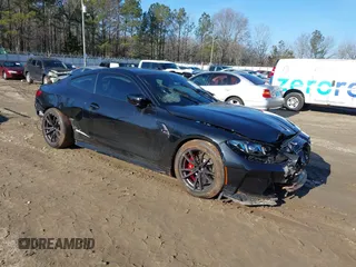 2025 BMW M4 with VIN WBS13HK06SCT44871, listed as a IAAI auction lot 41408038 with 3,534 mi miles and . Bid and sale history available at DreamBid. Image 1.