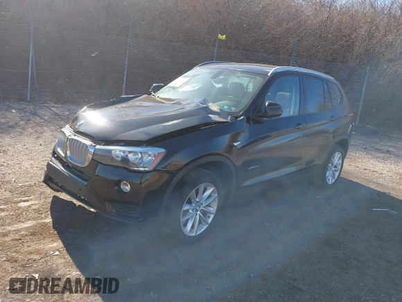 2016 BMW X3 xDrive28i with VIN 5UXWX9C56G0D70883, listed as a IAAI auction lot 41737774 with Not Provided miles and . Bid and sale history available at DreamBid. Image 18.