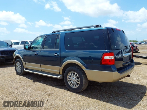 2013 Ford Expedition Max XLT with VIN 1FMJK1H50DEF02662, listed as a IAAI auction lot 42442497 with 203,886 mi miles and . Bid and sale history available at DreamBid. Image 14.