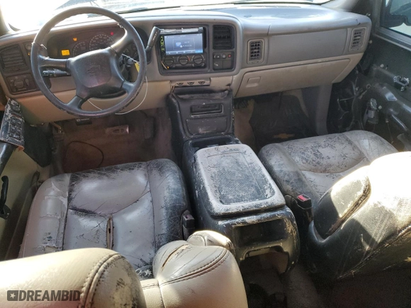 2001 Chevrolet Tahoe LT with VIN 1GNEK13T11J170253, listed as a Copart auction lot 49289965 with 357,780 mi miles and Clean Title. Bid and sale history available at carsss.com. Image 8.