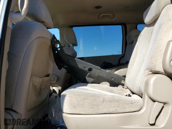 2008 Kia Sedona LX with VIN KNDMB233186216462, listed as a Copart auction lot 72605044 with 194,731 mi miles and Salvage Title. Bid and sale history available at carsss.com. Image 11.