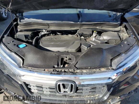 2018 Honda Ridgeline RTL-T z VIN 5FPYK3F69JB013916, wystawiony jako Copart lot #47561105 z przebiegiem 140 497 mil mil oraz Szkody całkowita. Historia ofert i sprzedaży dostępna na DreamBid. Obrazek 11.