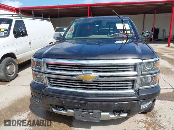 2014 Chevrolet Silverado 1500 High Country with VIN 3GCUKTEC8EG399193, listed as a IAAI auction lot 41789709 with 207,890 mi miles. Bid and sale history available at carsss.com. Image 12.