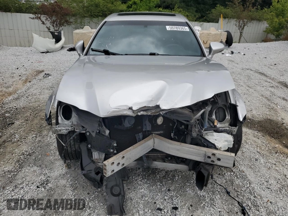 2014 Lexus GS 350 with VIN JTHBE1BLXE5031689, listed as a Copart auction lot 59789365 with 102,716 mi miles and Salvage title. Bid and sale history available at DreamBid. Image 5.