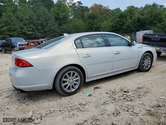 2010 Buick Lucerne CXL with VIN 1G4HC5EM3AU110209, listed as a Copart auction lot 65000744 with 194,990 mi miles and Non Repairable. Bid and sale history available at carsss.com. Image 3.