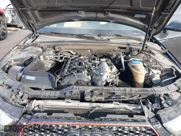 2016 Audi A4 Premium Plus with VIN WAUFFAFLXGN010321, listed as a IAAI auction lot 41510019 with 98,537 mi miles. Bid and sale history available at carsss.com. Image 10.