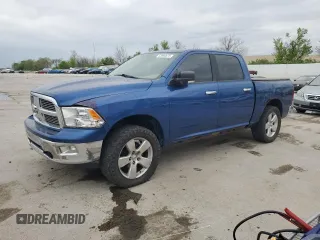 2010 Dodge 1500 Laramie with VIN 1D7RV1CT2AS239680, listed as a Copart auction lot 53980675 with 6,760 mi miles and Salvage Title. Bid and sale history available at DreamBid. Image 1.