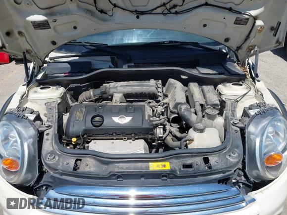 2012 MINI Convertible with VIN WMWZN3C51CT134646, listed as a IAAI auction lot 42252740 with 124,278 mi miles and . Bid and sale history available at DreamBid. Image 10.