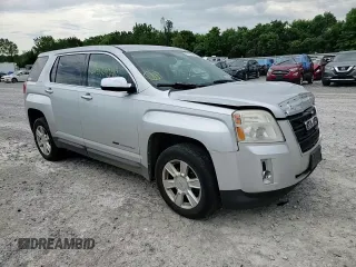 2010 GMC Terrain SLE-1 with VIN 2CTALBEW1A6345975, listed as a Copart auction lot 61572345 with 246,999 mi miles and Salvage title. Bid and sale history available at DreamBid. Image 15.