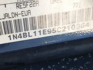 2005 Nissan Altima SE с VIN 1N4BL11E95C210964, выставлен на аукционе IAAI как лот 41372545 с пробегом 133 200 миль миль и . История ставок и продаж доступна на DreamBid. Изображение 9.