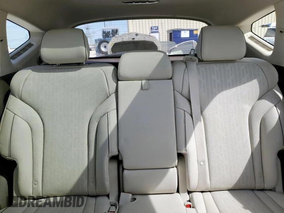 2022 Genesis GV80 with VIN KMUHB4SB8NU093544, listed as a Copart auction lot 52967045 with 14,602 mi miles and Salvage Title. Bid and sale history available at DreamBid. Image 10.