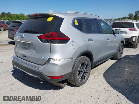 2019 Nissan Rogue SV with VIN 5N1AT2MT6KC787285, listed as a IAAI auction lot 42049656 with 93,639 mi miles and . Bid and sale history available at DreamBid. Image 4.