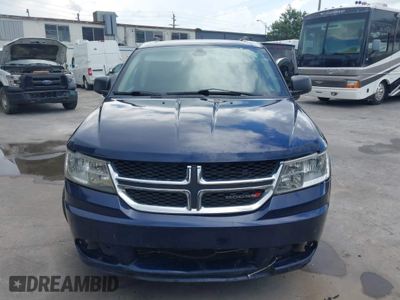 2018 Dodge Journey SE with VIN 3C4PDCAB8JT527048, listed as a IAAI auction lot 42202596 with 187,606 mi miles. Bid and sale history available at carsss.com. Image 12.
