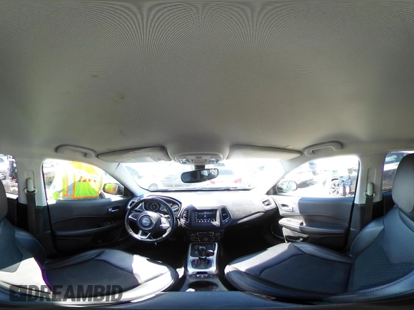 2021 Jeep Compass Latitude with VIN 3C4NJDBB1MT578819, listed as a IAAI auction lot 42288394 with 43,208 mi miles and . Bid and sale history available at DreamBid. Image 18.