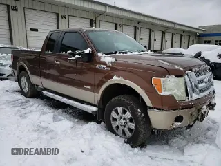 2011 Ford F-150 XL with VIN 1FTFX1ET1BFB62881, listed as a Copart auction lot 87472524 with 240,829 mi miles and Salvage Title. Bid and sale history available at carsss.com. Image 11.