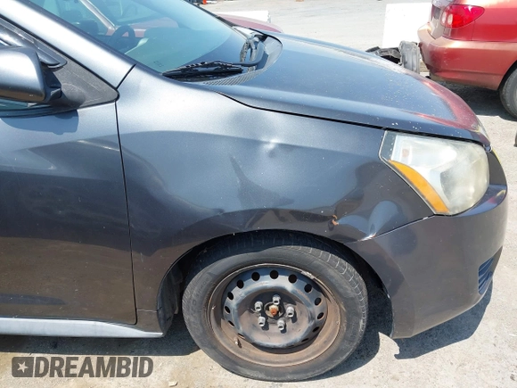 2010 Pontiac Vibe 1SB z VIN 5Y2SP6E07AZ414499, wystawiony jako IAAI lot #42458226 z przebiegiem 273 413 mil mil oraz . Historia ofert i sprzedaży dostępna na DreamBid. Obrazek 6.