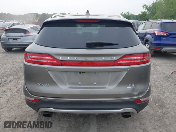 2016 Lincoln MKC Select with VIN 5LMCJ2C97GUJ30711, listed as a IAAI auction lot 42501763 with 118,430 mi miles and . Bid and sale history available at DreamBid. Image 16.