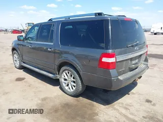 2017 Ford Expedition Max Limited z VIN 1FMJK2AT2HEA73917, wystawiony jako IAAI lot #42240868 z przebiegiem 153 477 mil mil oraz . Historia ofert i sprzedaży dostępna na DreamBid. Obrazek 3.