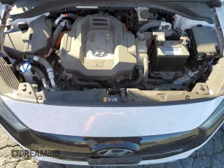 2019 Hyundai Ioniq Limited z VIN KMHC05LH6KU036049, wystawiony jako Copart lot #80132394 z przebiegiem 105 682 mil mil oraz Szkoda całkowita • Salvage title. Historia ofert i sprzedaży dostępna na DreamBid. Obrazek 11.