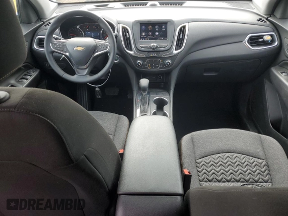 2024 Chevrolet Equinox LT with VIN 3GNAXKEG8RL139995, listed as a Copart auction lot 48483535 with 14,658 mi miles and Non Repairable. Bid and sale history available at DreamBid. Image 8.