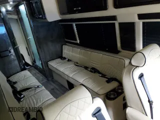 2021 Mercedes-Benz Sprinter with VIN W1X8ED3Y0MP430332, listed as a Copart auction lot 85745824 with 8,727 mi miles and Clean Title. Bid and sale history available at DreamBid. Image 11.