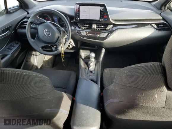 2019 Toyota C-HR XLE with VIN JTNKHMBX3K1036759, listed as a Copart auction lot 48520215 with 56,609 mi miles and Salvage Title. Bid and sale history available at DreamBid. Image 8.