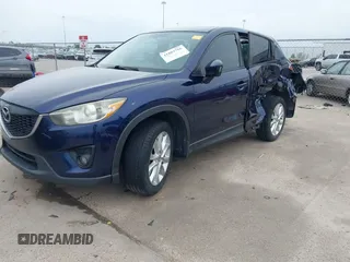 2013 Mazda CX-5 Grand Touring with VIN JM3KE2DE3D0168529, listed as a IAAI auction lot 41884766 with 173,558 mi miles. Bid and sale history available at carsss.com. Image 19.