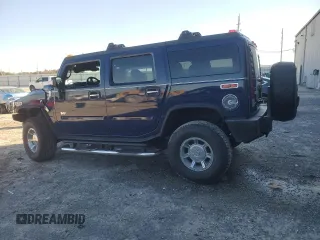 2007 Hummer H2 SUV with VIN 5GRGN23U07H104802, listed as a Copart auction lot 41957875 with 161,755 mi miles and Salvage Title. Bid and sale history available at carsss.com. Image 2.