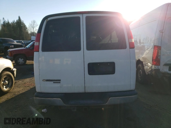 2015 Chevrolet Express Passenger LT с VIN 1GAZG1FG9F1204028, выставлен на аукционе Copart как лот 88367885 с пробегом 101 574 миль миль и Списание • Salvage title. История ставок и продаж доступна на DreamBid. Изображение 6.