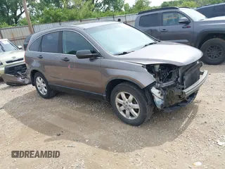 2011 Honda CR-V SE with VIN 5J6RE4H40BL056734, listed as a IAAI auction lot 42509156 with 170,590 mi miles and . Bid and sale history available at DreamBid. Image 1.