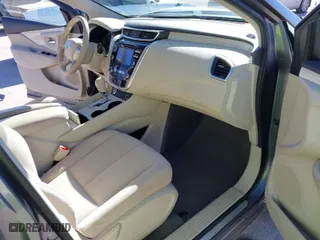2017 Nissan Murano SL with VIN 5N1AZ2MG0HN139102, listed as a IAAI auction lot 41305044 with 107,869 mi miles. Bid and sale history available at carsss.com. Image 5.
